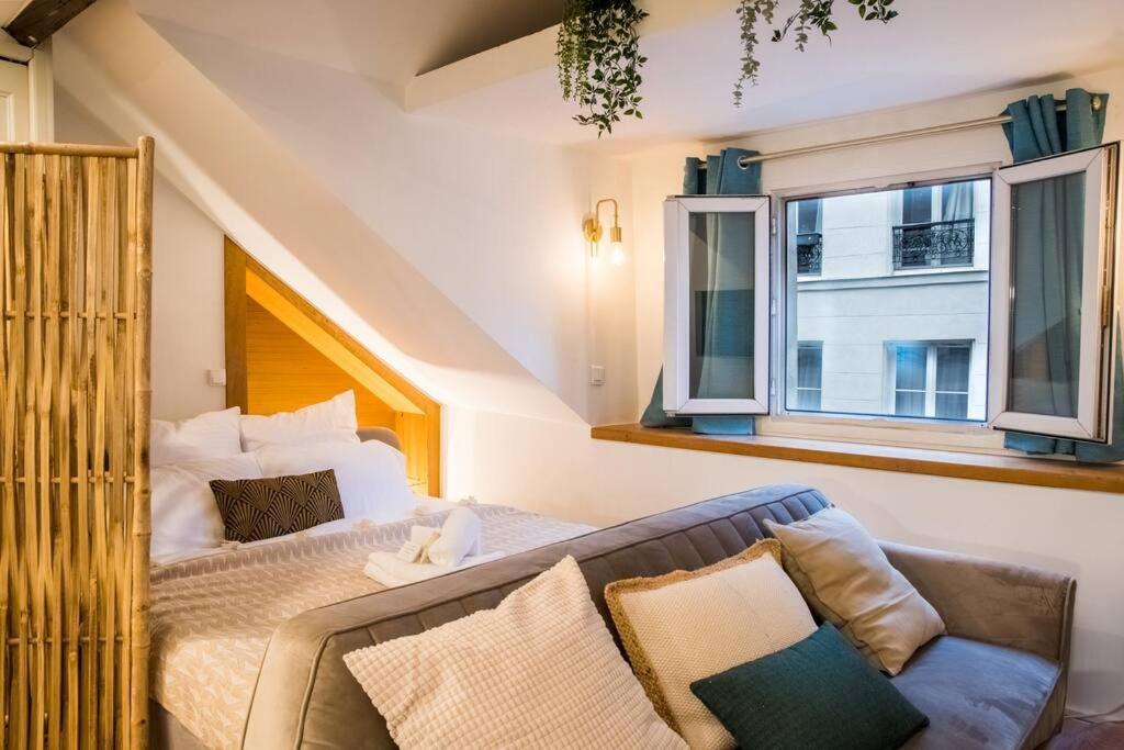 Appartement Spacious In Hyper Center - Smart Tv & Wifi - 4p *